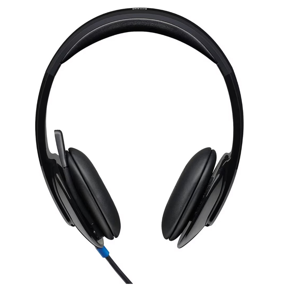 Logitech USB Computer Headset H540 Black - Picture 2 of 6